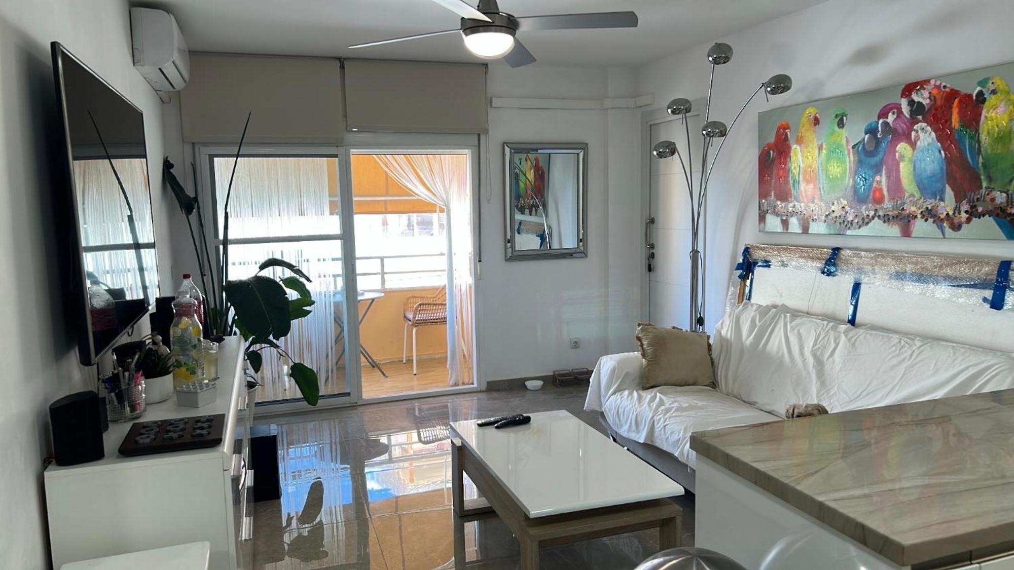Precioso Dormitorio En El Centro De 托雷莫利诺斯 外观 照片